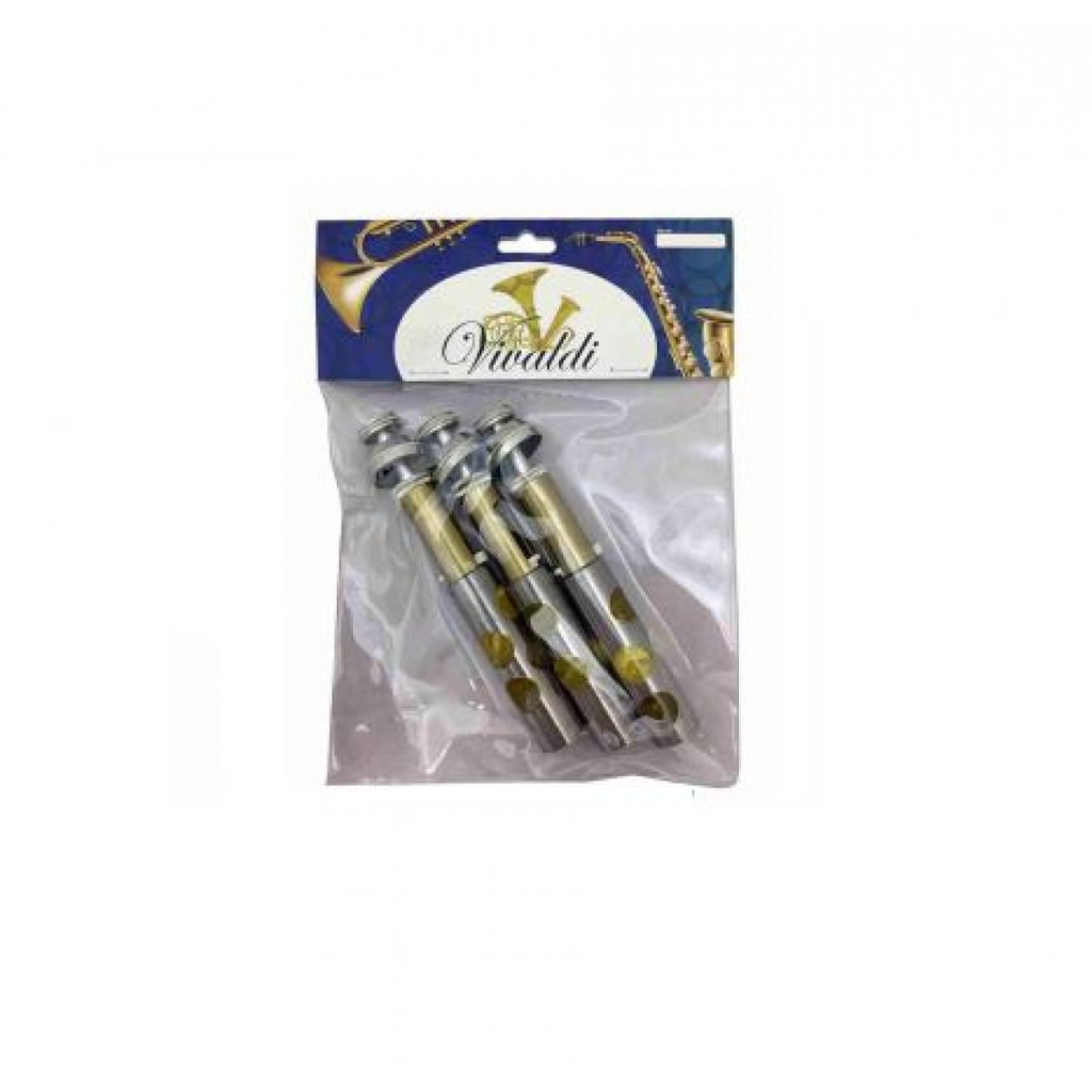 SET DE EMBOLOS VIVALDI, 3PCS, PARA TROMPETA