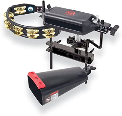 SET DE INSTRUMENTOS DE PERCUSION LP, SERIE MATT SORUM, COLOR NEGRO