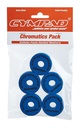 SET DE OPTIMIZADORES CYMPAD, PARA PLATILLOS, SERIE CHROMATICS, 5 PCS, COLOR AZUL