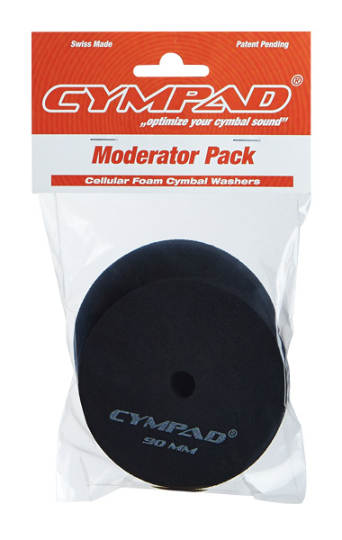 SET DE OPTIMIZADORES CYMPAD, PARA PLATILLOS, SERIE MODERATOR, 5 PCS, COLOR NEGRO