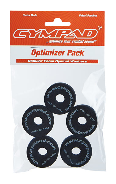 SET DE OPTIMIZADORES CYMPAD, PARA PLATILLOS, SERIE OPTIMIZER PACK, 5 PCS, COLOR NEGRO