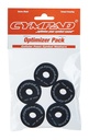 SET DE OPTIMIZADORES CYMPAD, PARA PLATILLOS, SERIE OPTIMIZER PACK, 5 PCS, COLOR NEGRO