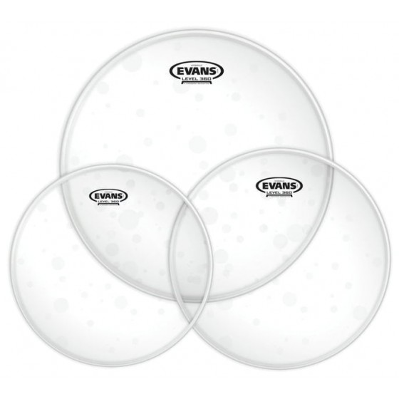 SET DE PARCHES EVANS, PARA BATERIA, HIDRAULICOS, 1X12, 1X13, 1X16, 2 CAPAS