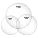 SET DE PARCHES EVANS, PARA BATERIA, HIDRAULICOS, 1X12, 1X13, 1X16, 2 CAPAS