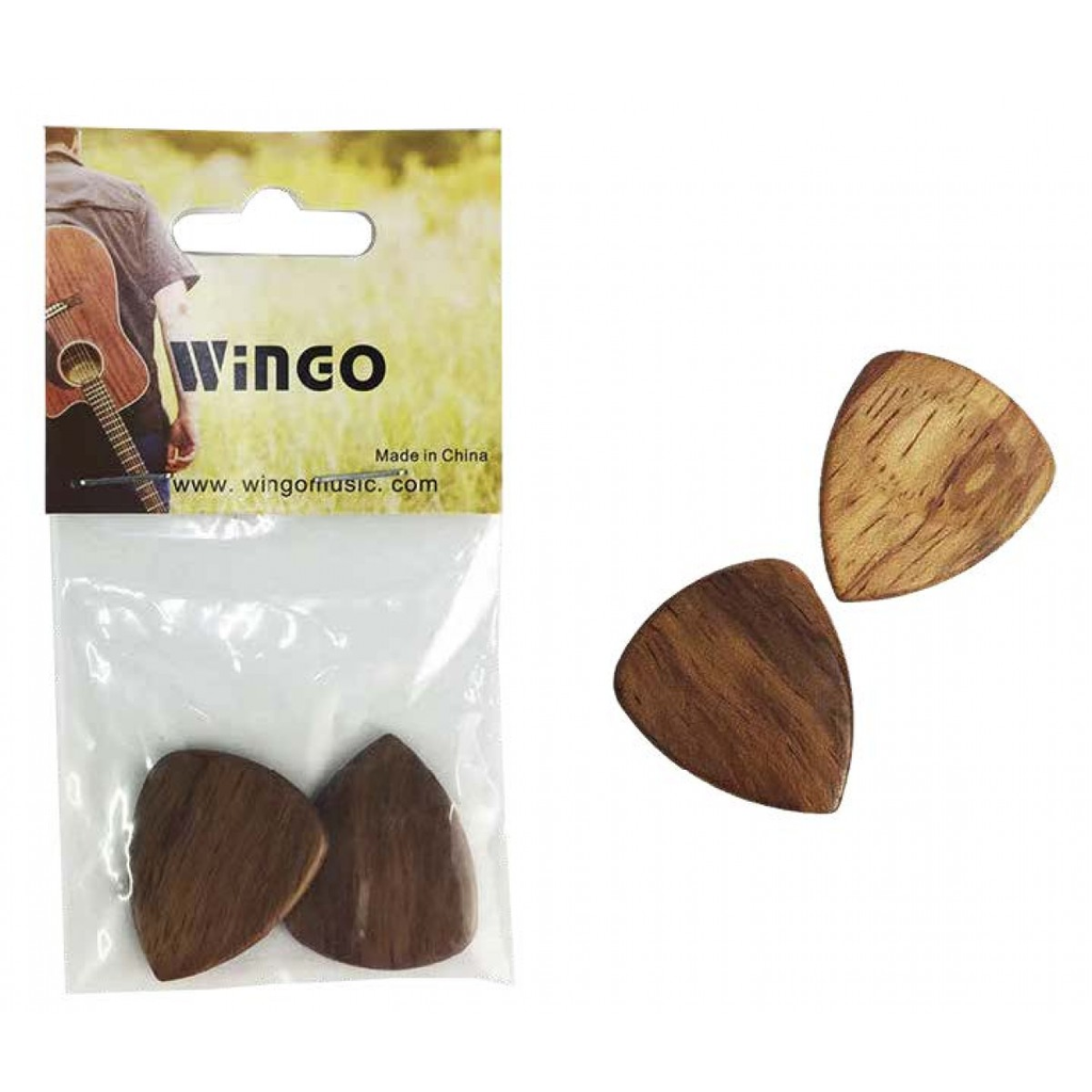 SET DE PUAS WINGO, DE MADERA, INCLUYE 2 UNIDADES
