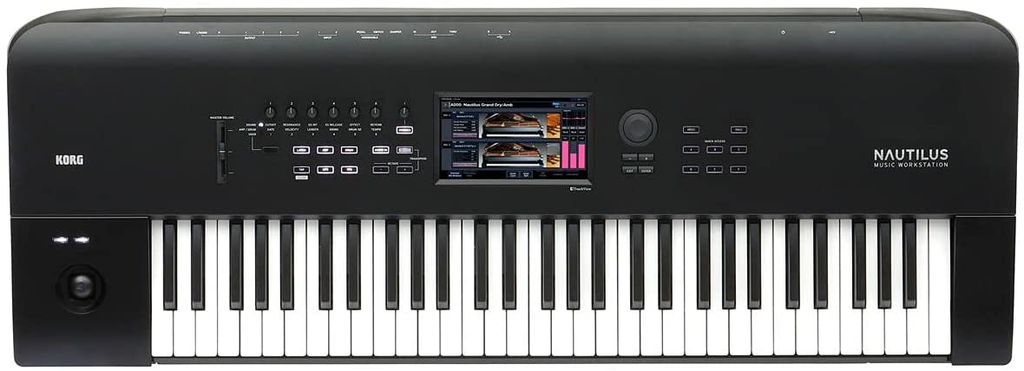 SINTETIZADOR KORG, 61 TECLAS, MIDI USB, GRABADORA, PANTALLA TOUCHVIEW
