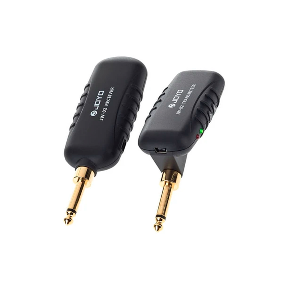 SISTEMA INALAMBRICO JOYO, PARA INSTRUMENTO, INCLUYE EMISOR Y RECEPTOR