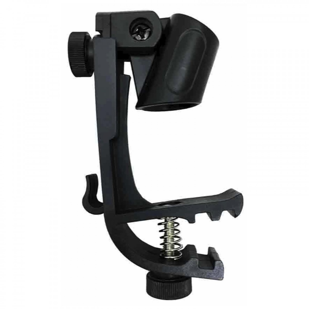 SOPORTE PARA MICROFONO DVD, PARA TAMBOR DE BATERIA O TIMBAL