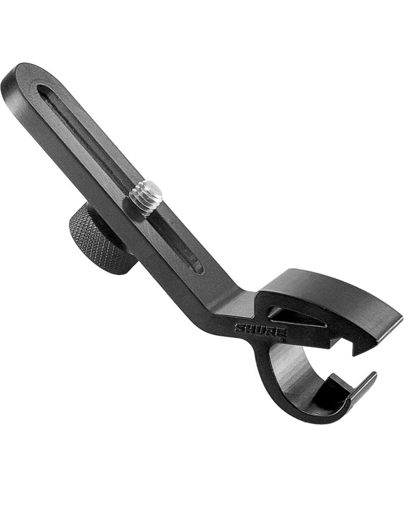 SOPORTE PARA MICROFONO SHURE, PARA TAMBOR DE BATERIA O TIMBAL