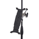 SOPORTE UNIVERSAL PROEL, PARA SMARTPHONE Y TABLET, COLOR NEGRO