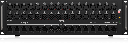 STAGE BOX BEHRINGER, MEDUSA DIGITAL, 32 ENTRADAS XLR, PREAMPLIFICADORES MIDAS, 16 SALIDAS XLR, TECNOLOGIA KLARK TEKNIK SUPERMAC, PUERTOS DE RED AES50, ULTRANET