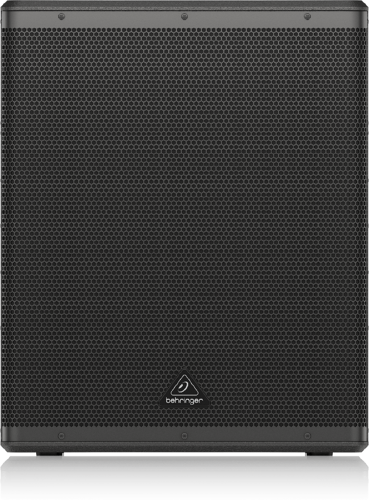SUBWOOFER ACTIVO BEHRINGER, 1X18, 2400 WATS, CLASE D, CROSSOVER ESTEREO INCORPORADO