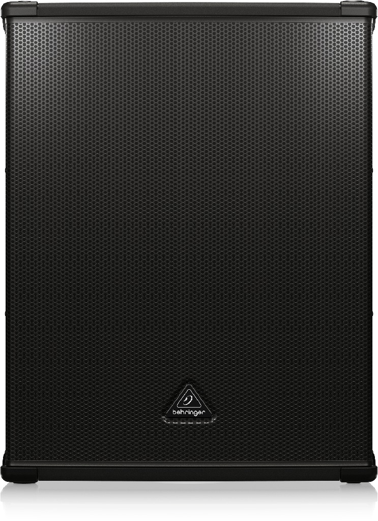 SUBWOOFER ACTIVO BEHRINGER, 1X18, 3000 WATS, CLASE D, CROSSOVER ESTEREO INCORPORADO