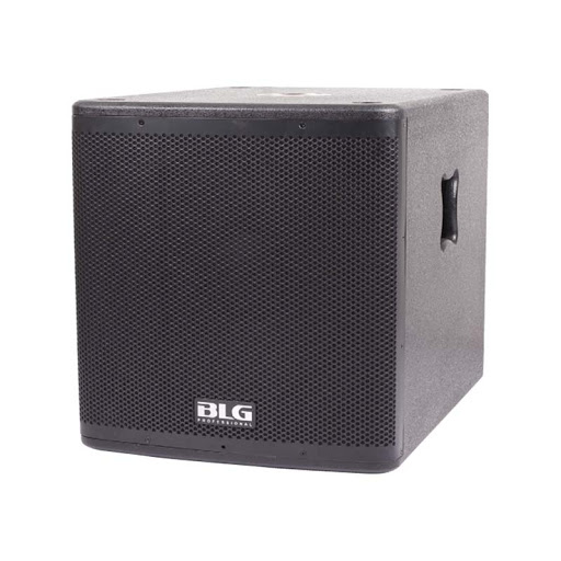 SUBWOOFER ACTIVO BLG, 1X18", 1800 WATTS RMS, CLASE D, 120 DB SPL MAXIMO, DSP