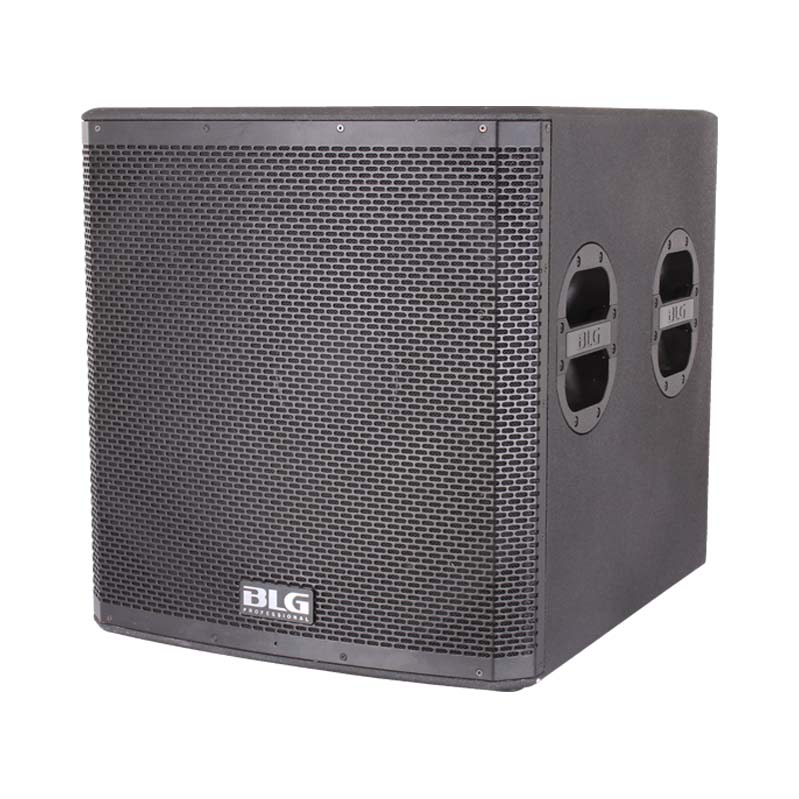 SUBWOOFER ACTIVO BLG, 1X18, 1800 WATTS RMS, CLASE D, 129/137 DB SPL MAXIMO,DSP, 45Hz~150Hz