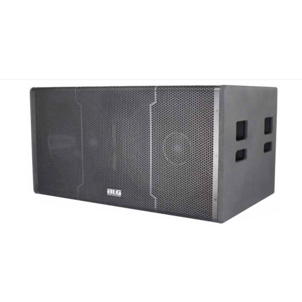 SUBWOOFER ACTIVO BLG, 2X18, 3600 WATTS RMS, CLASE D, SPL MAXIMO 131dB, DSP