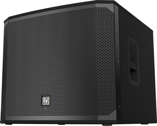 SUBWOOFER ACTIVO ELECTRO VOICE, 18" 1300 WATS, CLASE D, 132 DB/SPL