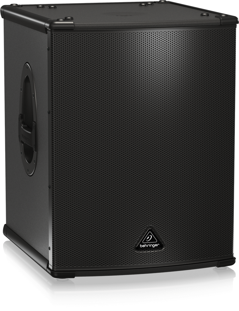 SUBWOOFER ACTIVO TURBOSOUND, 1X15, 3000 WATS, CLASE D, CROSSOVER ESTEREO INCORPORADO, BAJO CONSUMO ENERGIA