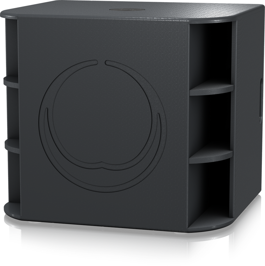 SUBWOOFER ACTIVO TURBOSOUND, 1X18, 2200 WATTS, CON TECNOLOGIA KLARK TEKNIK DSP,