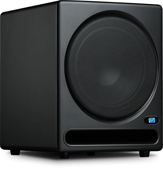 SUBWOOFER DE STUDIO PRESONUS, 10, TEMBLOR, 250WATTS, NEGRO
