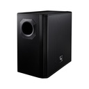 SUBWOOFER PASIVO AMBIENTAL ELECTROVOICE, 8 PULGADAS, 4/8 OHM, 70/100 V, 100W, NEGRO, COBERTURA AMPLIA