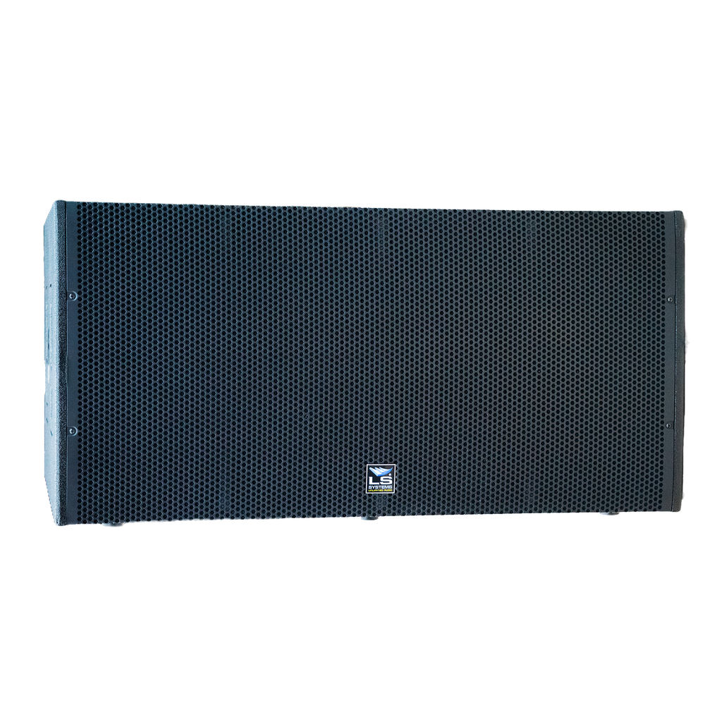 SUBWOOFER PASIVO LS SYSTEMS, 2X18, 2000 WATTS RMS, 4 OHM, 35Hz - 120Hz