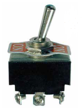 SWITCH NIPPON AMERICA, 117V, 20 A, 6 P ( ON-ON )