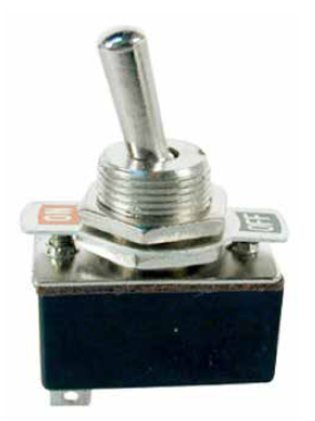 SWITCH NIPPON AMERICA, 117V, 3 A, 2 P ( ON-OFF )