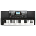 TECLADO ACCION DE SINTETIZADOR KURZWEIL, 61 TECLAS, SENSIBLE AL TACTO, USB, GRABADOR DE CANCIONES, COLOR NEGRO
