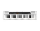TECLADO CASIOTONE CASIO, 61 TECLAS, BLANCO, CON CARGADOR