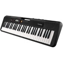 TECLADO CASIOTONE CASIO, 61 TECLAS, NEGRO, CON CARGADOR