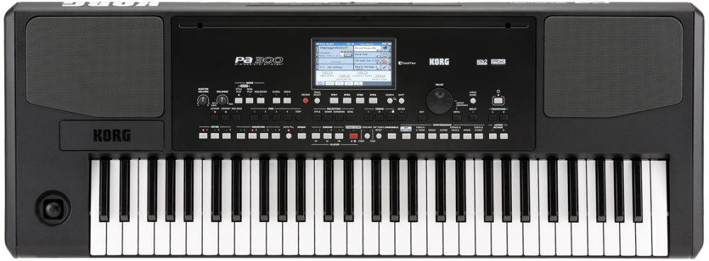 TECLADO INTERACTIVO PROFESIONAL KORG, 61 TECLAS, ALTAVOCES INCORPORADOS, USB MIDI, GRABADORA, PANTALLA TOUCH