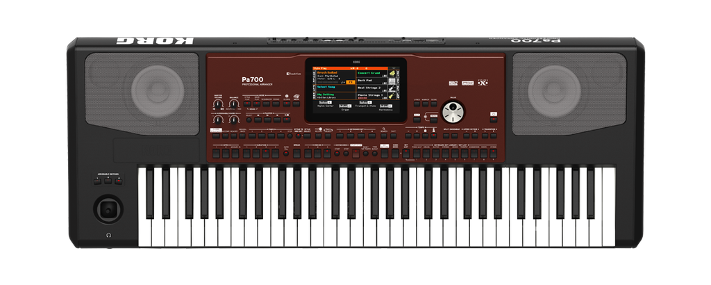 TECLADO INTERACTIVO PROFESIONAL KORG, 61 TECLAS, ALTAVOCES INCORPORADOS, USB MIDI, SECEUNCIADOR DE ACORDES, PANTALLA TOUCH