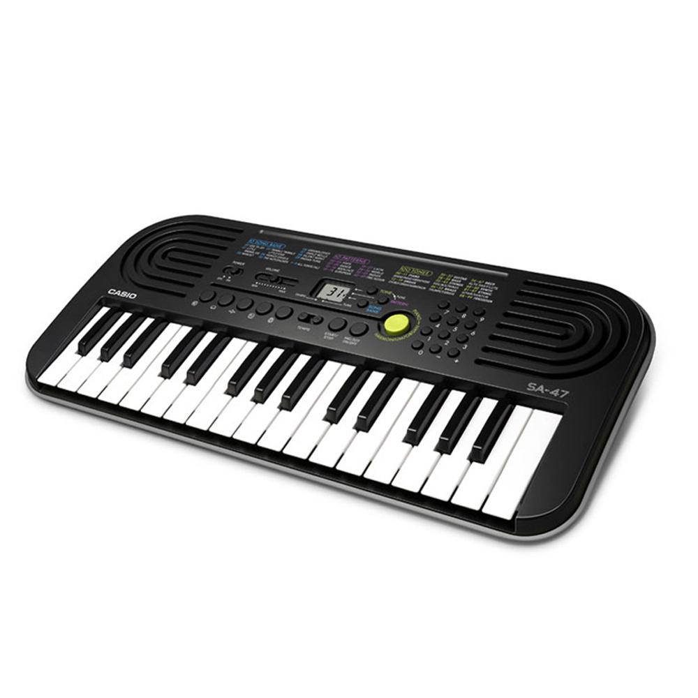 TECLADO MINI CASIO, 32 TECLAS MINI, BASE GRIS