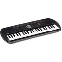 TECLADO MINI CASIO, 44 TECLAS MINI, BASE GRIS