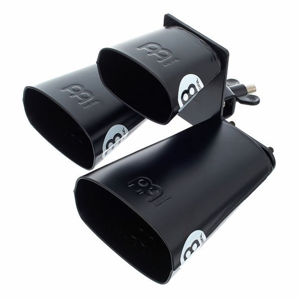 TRIPLE CENCERRO MEINL, METAL, VARIOS TAMAÑOS, COLOR NEGRO