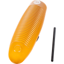 TURBO GUIRO MEINL, SINTETICO, COLOR AMARILLO, INCLUYE PEINETA