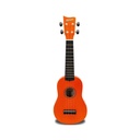 UKULELE SOPRANO 21 ASHTON, ANARANJADO, CON FUNDA