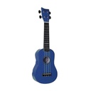 UKULELE SOPRANO 21 ASHTON, AZUL, CON FUNDA