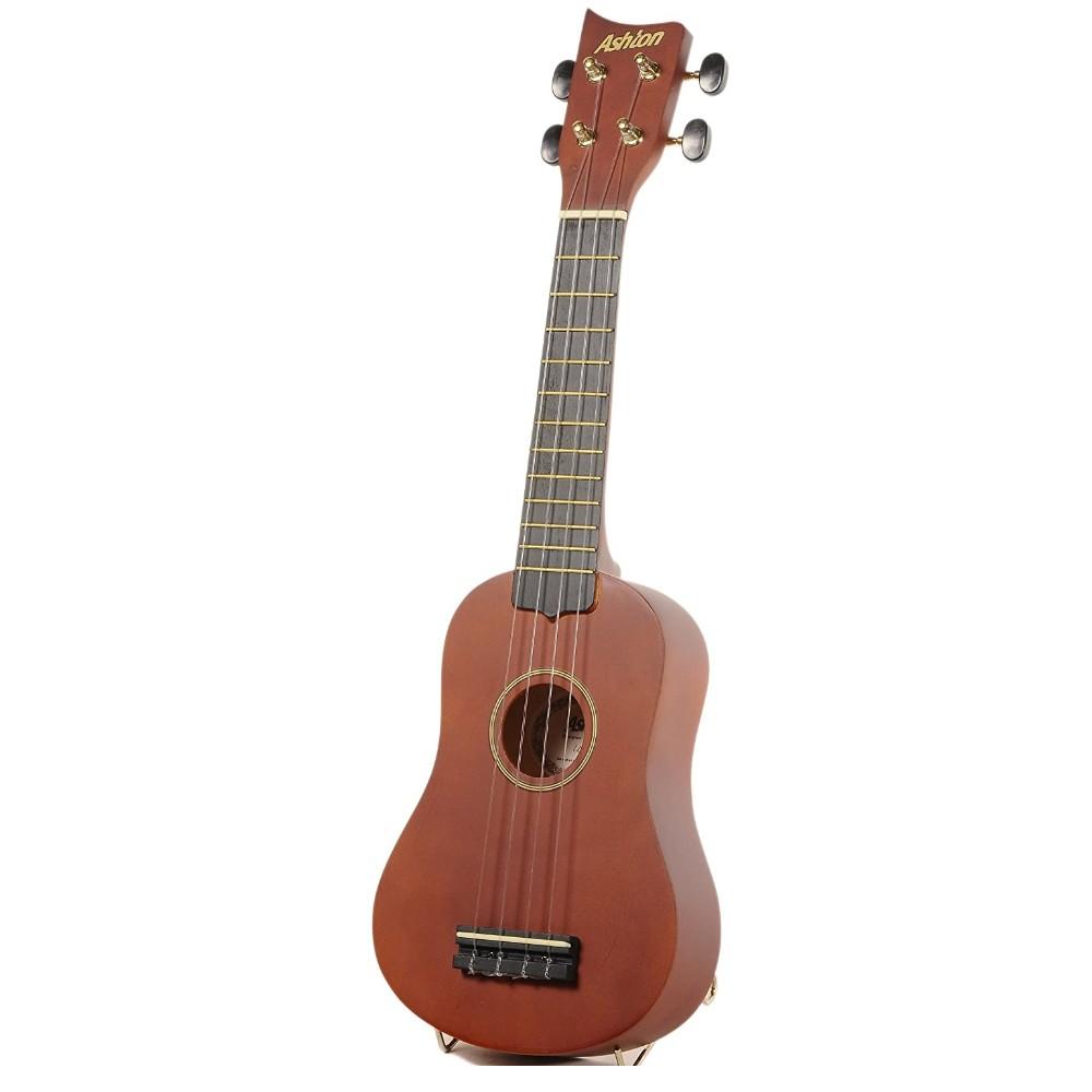 UKULELE SOPRANO 21 ASHTON, CAOBA, CON FUNDA