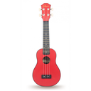 UKULELE SOPRANO 21 SARA, ROJO, CON FUNDA
