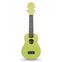 UKULELE SOPRANO 21 SARA, VERDE, CON FUNDA
