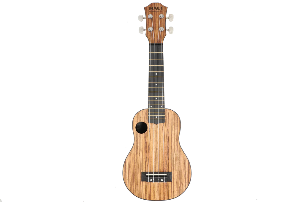 UKULELE SOPRANO 21 SARA, VETEADO, QUEMADO CLARO,