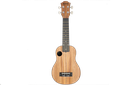 UKULELE SOPRANO 21 SARA, VETEADO, QUEMADO CLARO,
