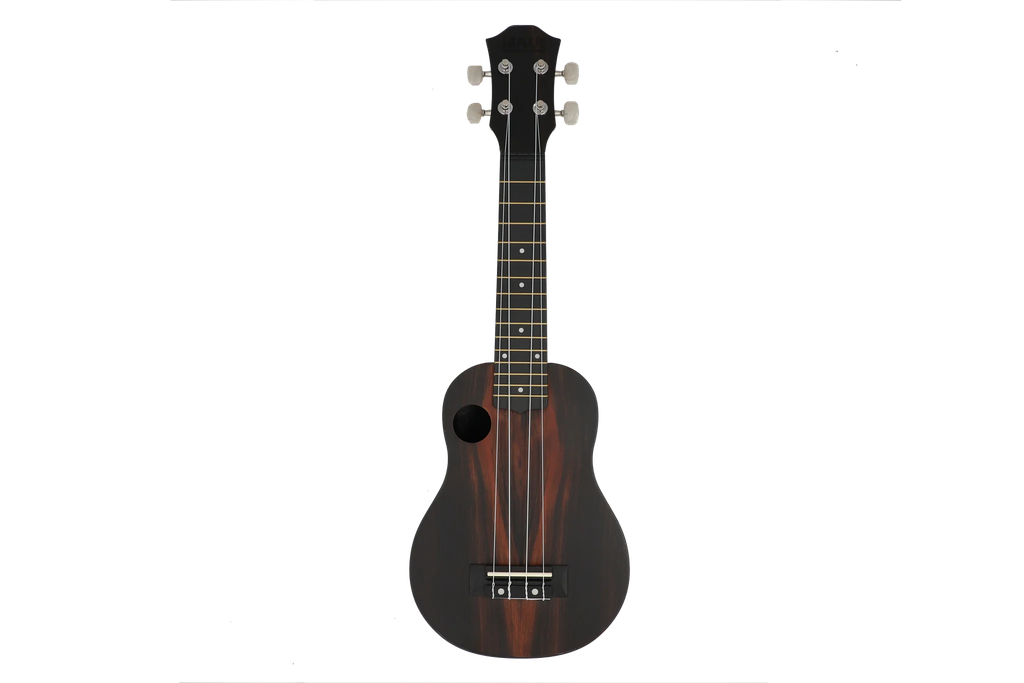 UKULELE SOPRANO 21 SARA, VETEADO, QUEMADO OSCURO, EDICION ESPECIAL 2