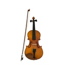 VIOLIN VIVALDI, 4/4, SATINADO, CON ESTUCHE