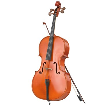 VIOLONCELLO VIVALDI, 4/4, SATINADO, CON FUNDA