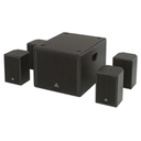 ALTAVOZ ACTIVO AMBIENTAL BEHRINGER, SUBWOOFER DE 8" ACTIVO CON AMPLIFICADOR DE SATELITES DE 4", CROSOVER INCORPORADO,  INCLUYE 5 ALTAVOCES