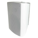 ALTAVOZ PASIVO AMBIENTAL NIPPON AMERICA, 8" INSTALACION DE PARED,  BASE METALICA, COLOR BLANCO 70V/100V/15W/8OHM (PAR)