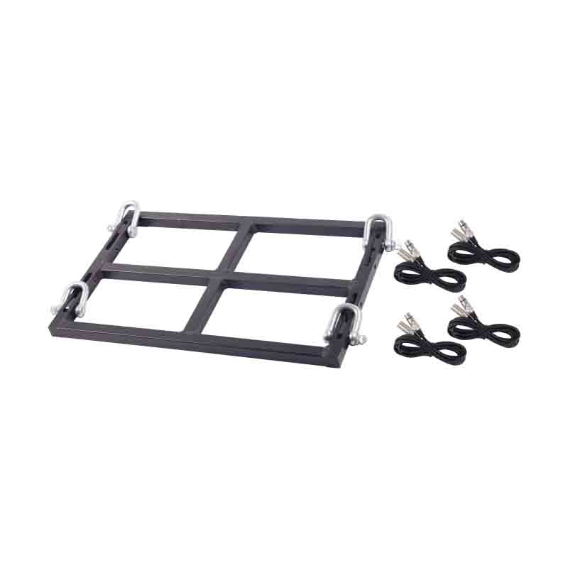 FLYING BAR (BUMPER) BLG, PARA SISTEMA AEREO BLA1808A, COLOR NEGRO